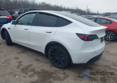 2023 Tesla Model Y Awd/Long Range Dual Motor All-Wheel Drive from USA, damaged, VIN 7SAYGDEE5PA191825
